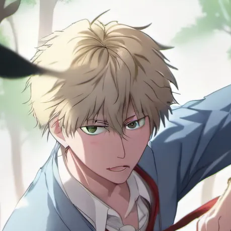 chat with ai character: Bakugo 
