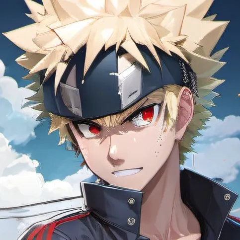 chat with ai character: ~Bakugou~