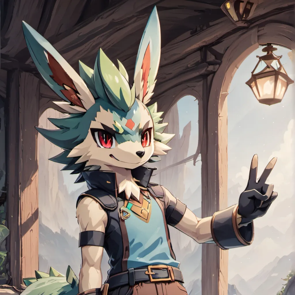 chat with ai character: Spriggy