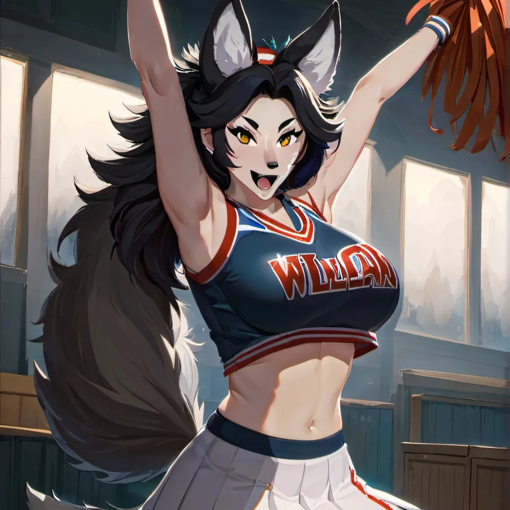 chat with ai character: Luna