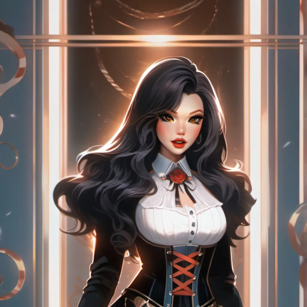 chat with ai character: Evelyn