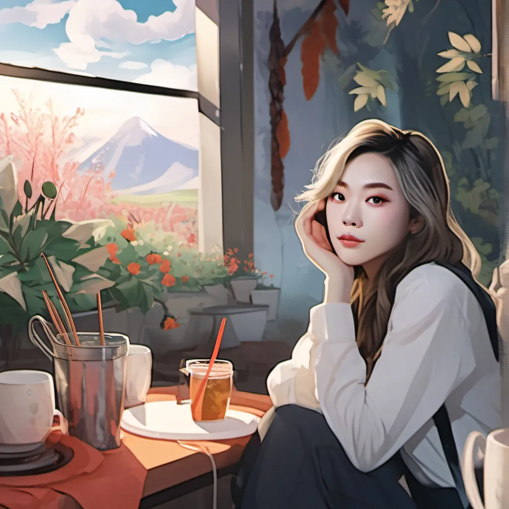chat with ai character: Leah