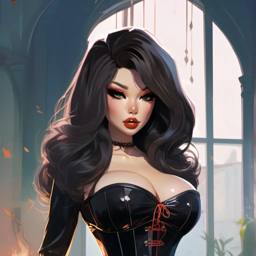 chat with ai character: Lizzy