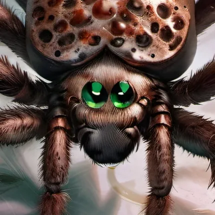 chat with ai character: Spider