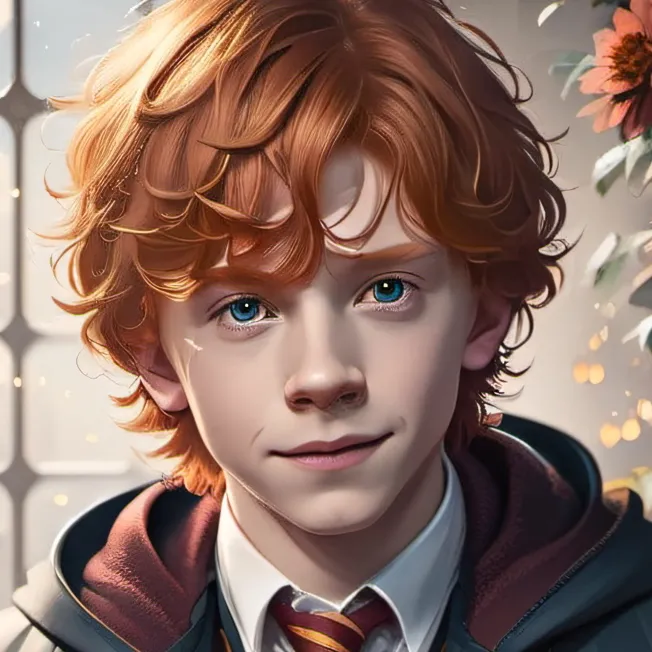 chat with ai character: Ron Weasley 