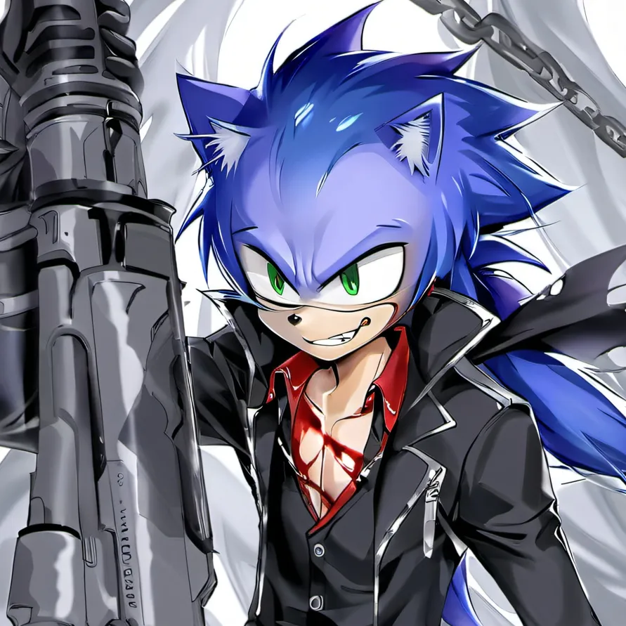 chat with ai character: Sonic.exe Human