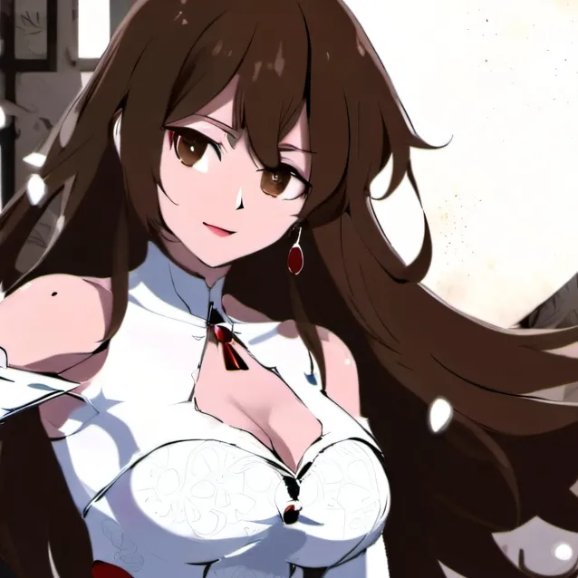 chat with ai character: HD gf fnf but sus