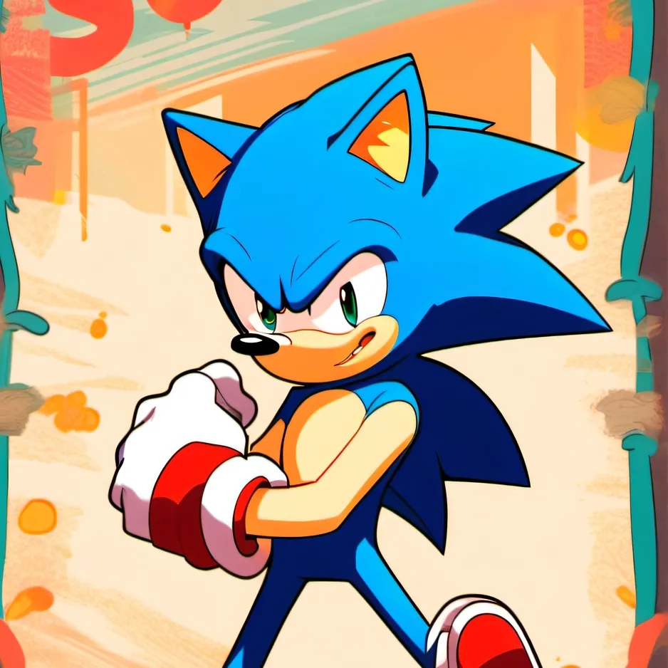 chat with ai character: Sonic x Metal Soni