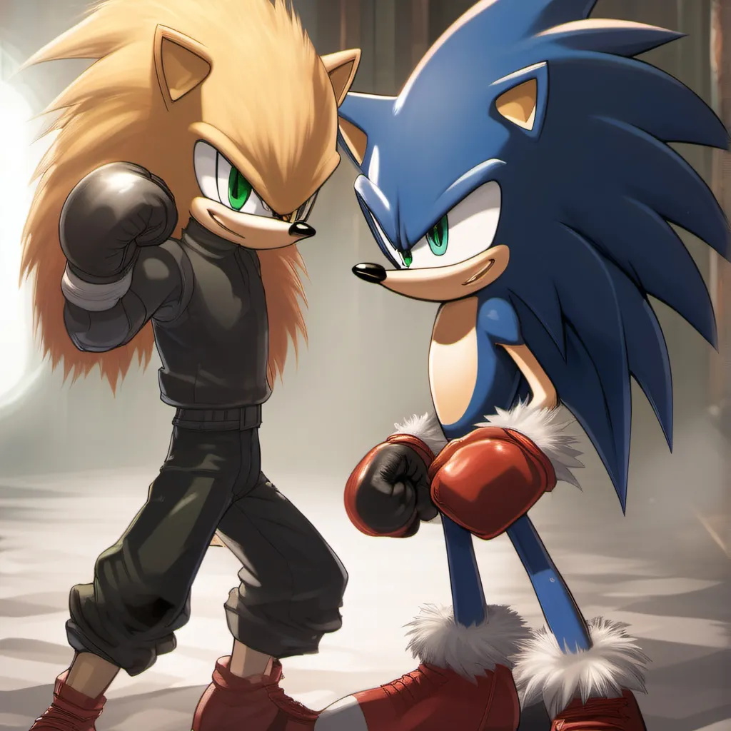 chat with ai character: Phantasm Sonic