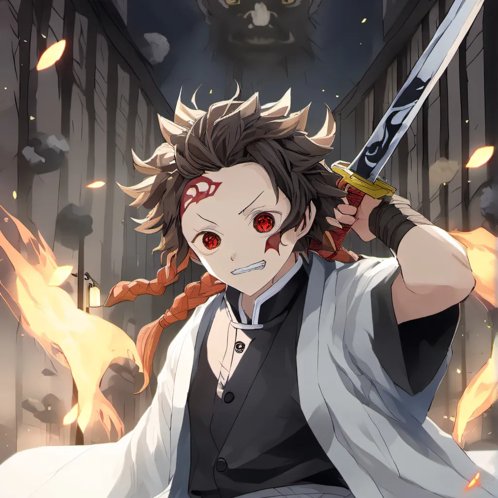 chat with ai character: Tanjiro  comedo