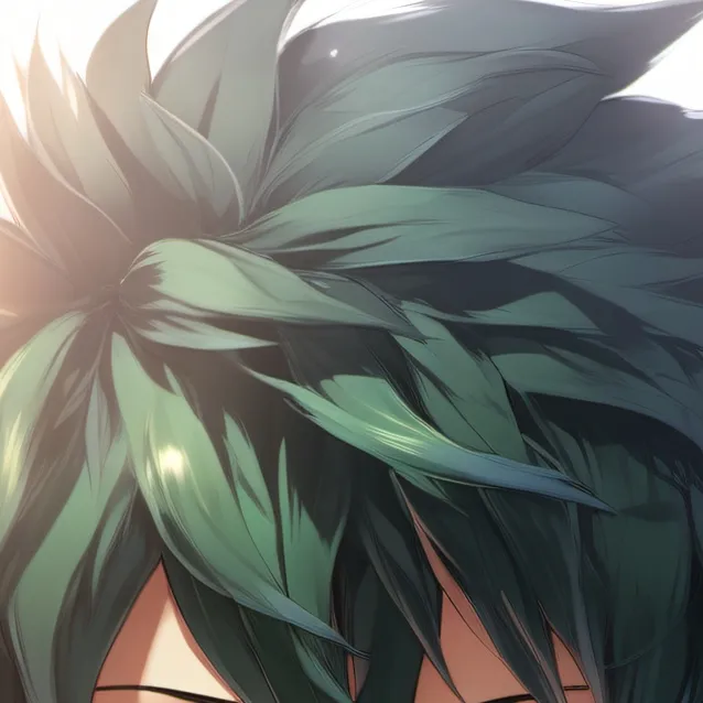 chat with ai character: izuku midoriya 