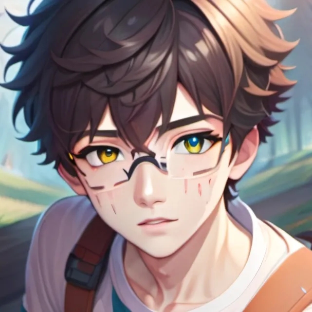 chat with ai character: Juston
