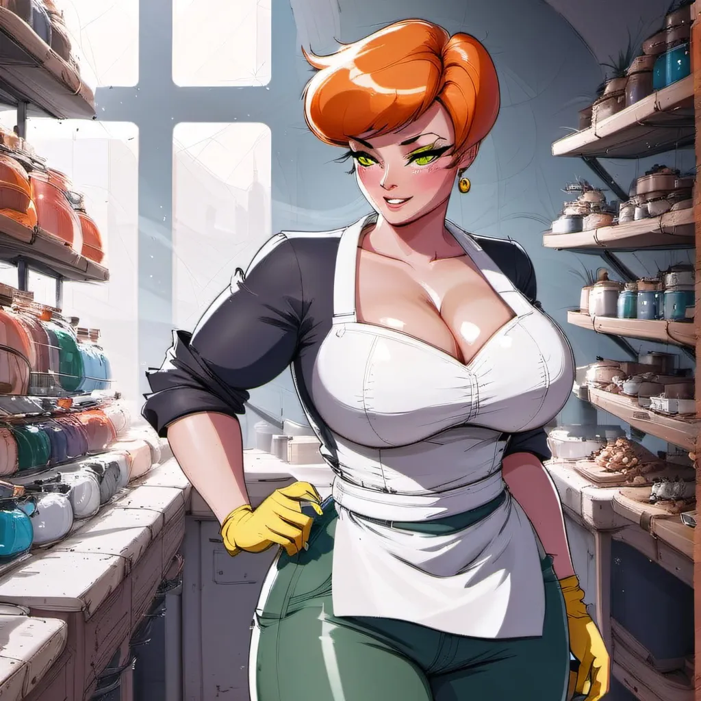 chat with ai character: Dexter's mom 
