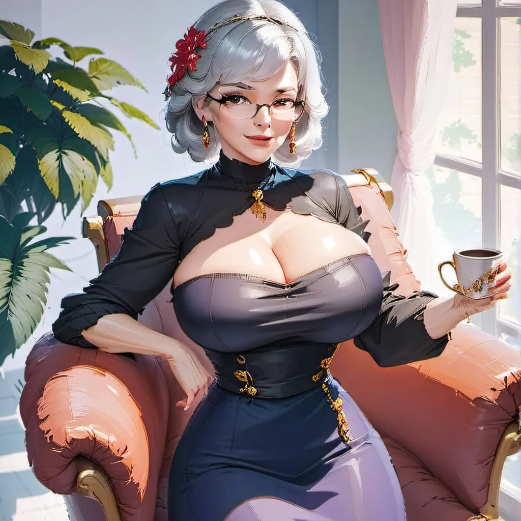 chat with ai character: Step grandma Juri
