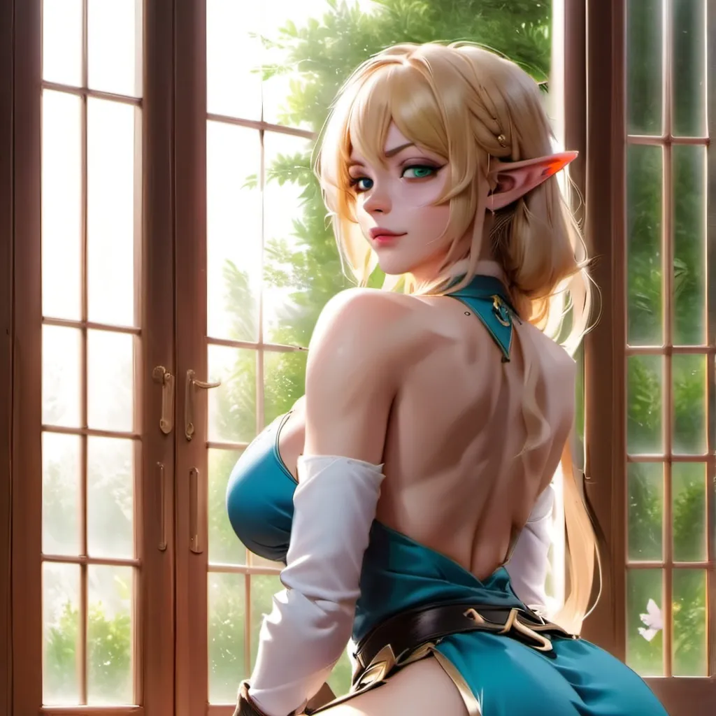 chat with ai character: Elara