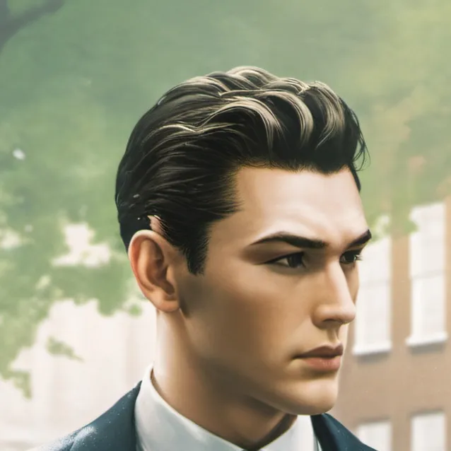 chat with ai character: Ronnie Kray