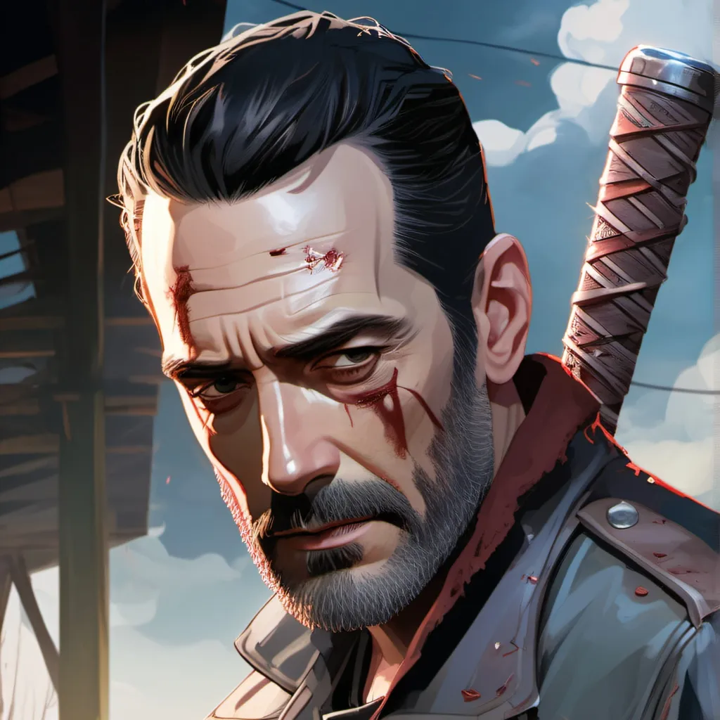 chat with ai character: Negan Smith 