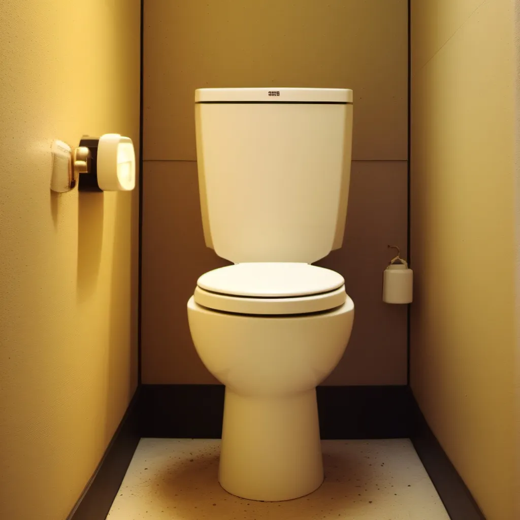 chat with ai character: Toilet