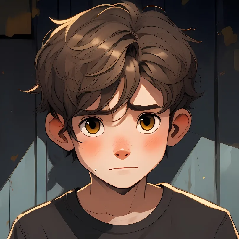 chat with ai character: Crying child