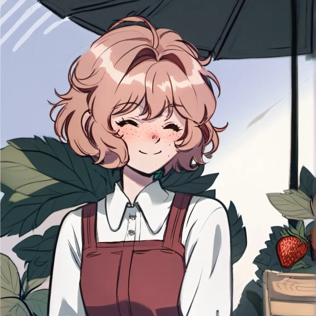 chat with ai character: Strawberry