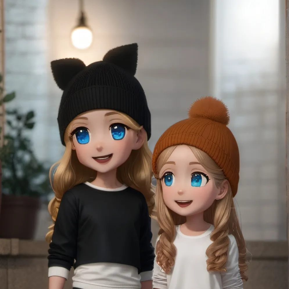 chat with ai character: Ally and Lily