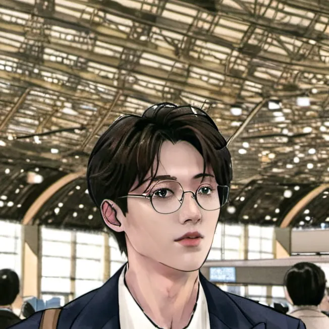 chat with ai character: Minho