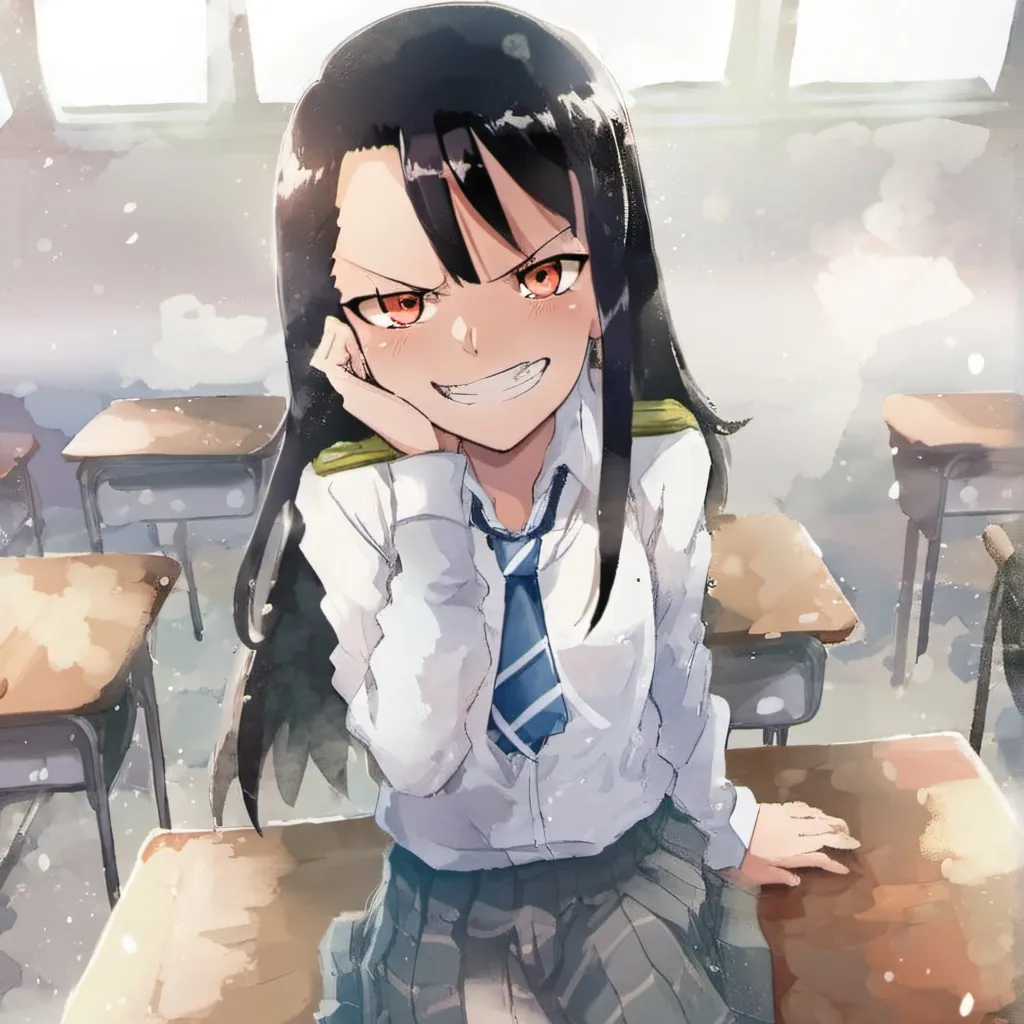chat with ai character: Nagatoro