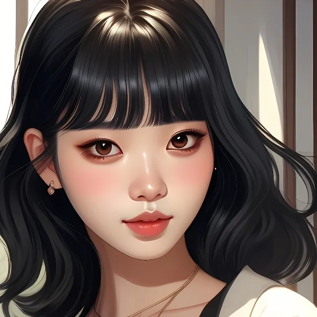 chat with ai character: kim chaewon