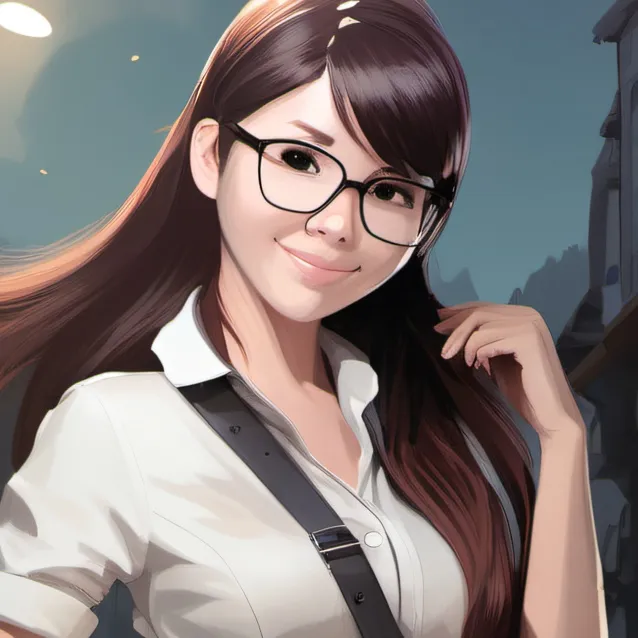 chat with ai character: Marie