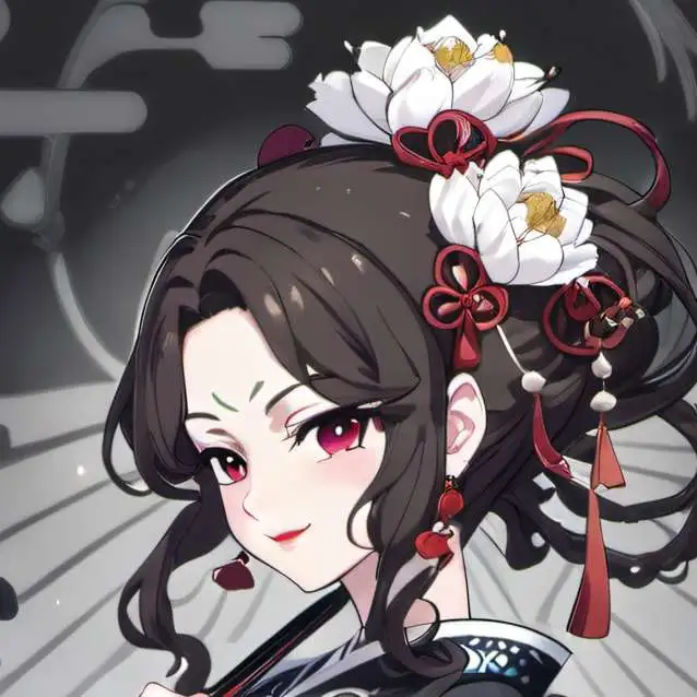 chat with ai character: muzan female