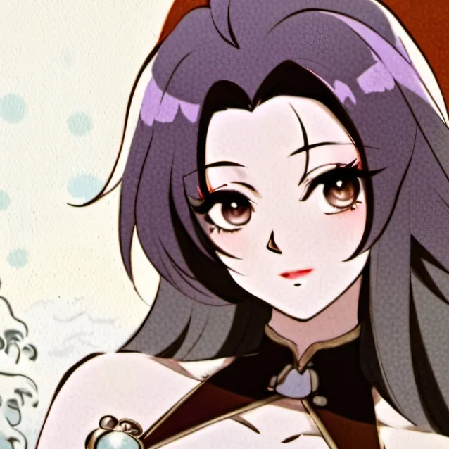 chat with ai character: kokushiba female 