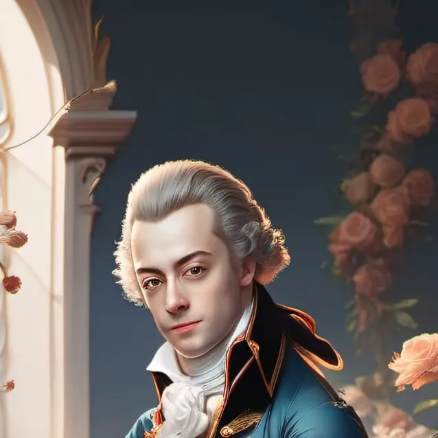 chat with ai character: Mozart 