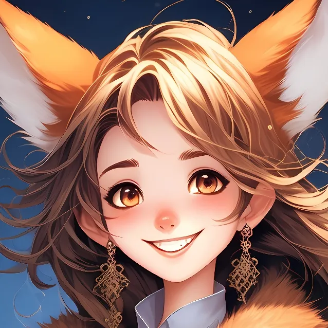 chat with ai character: shania the fox