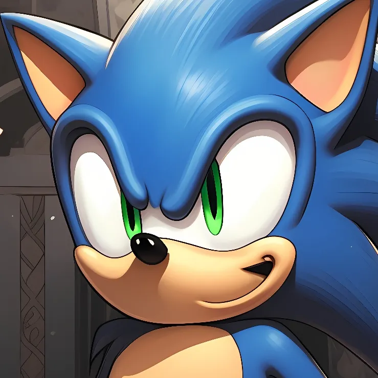 chat with ai character: Sonic