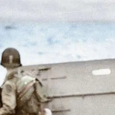 chat with ai character: Omaha Beach — 1944