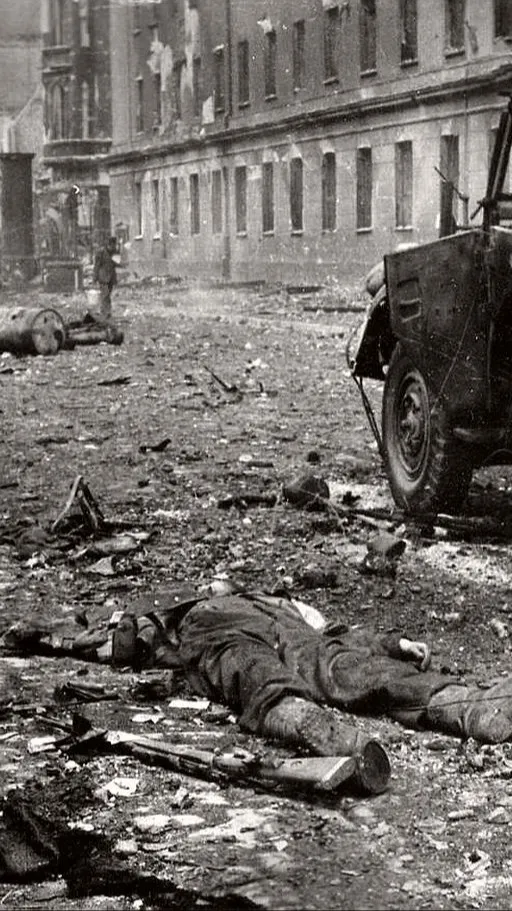 ai character: Fall of Berlin background