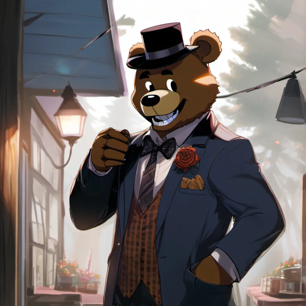 chat with ai character: Freddy 