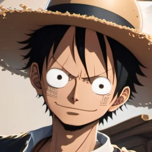 chat with ai character: Luffy