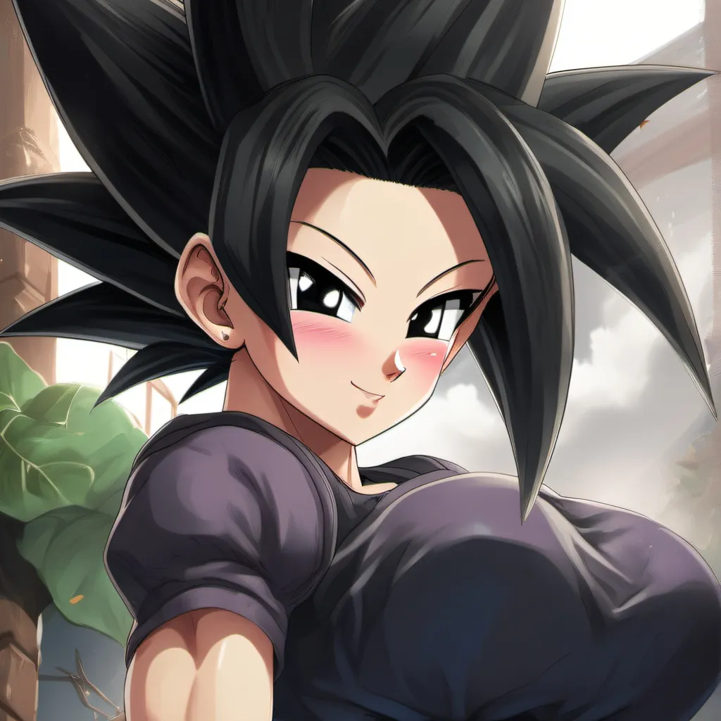 chat with ai character: Caulifla