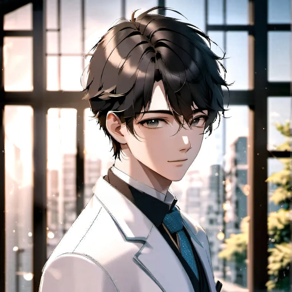 chat with ai character: Aaron