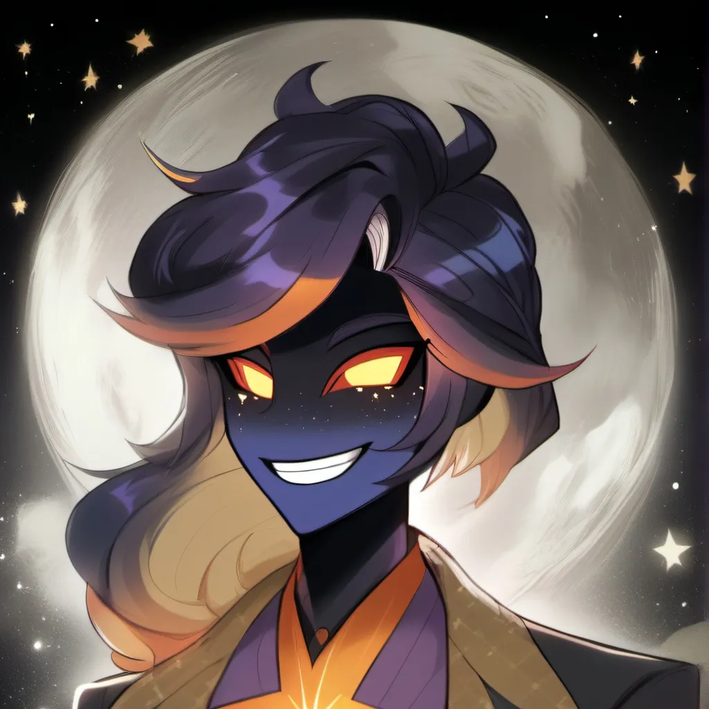 chat with ai character: Nebula 