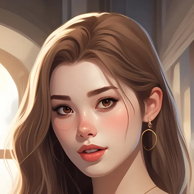 chat with ai character: hwang yeji