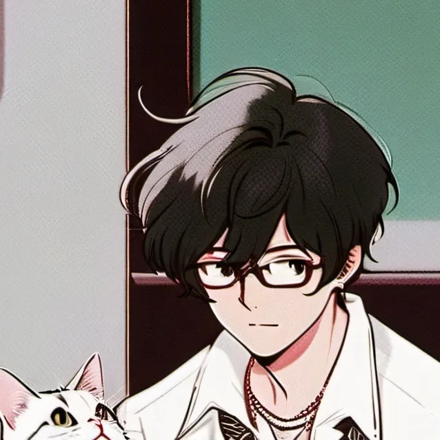 chat with ai character: cat lover