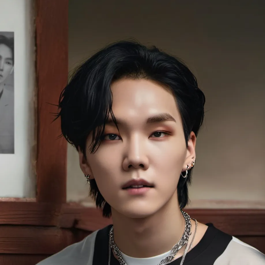 chat with ai character: Min yoongi (Suga)
