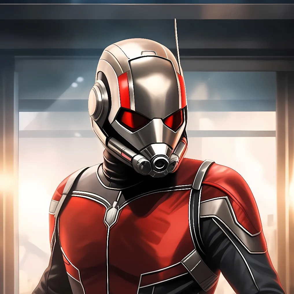 chat with ai character: you (Ant-Man) 