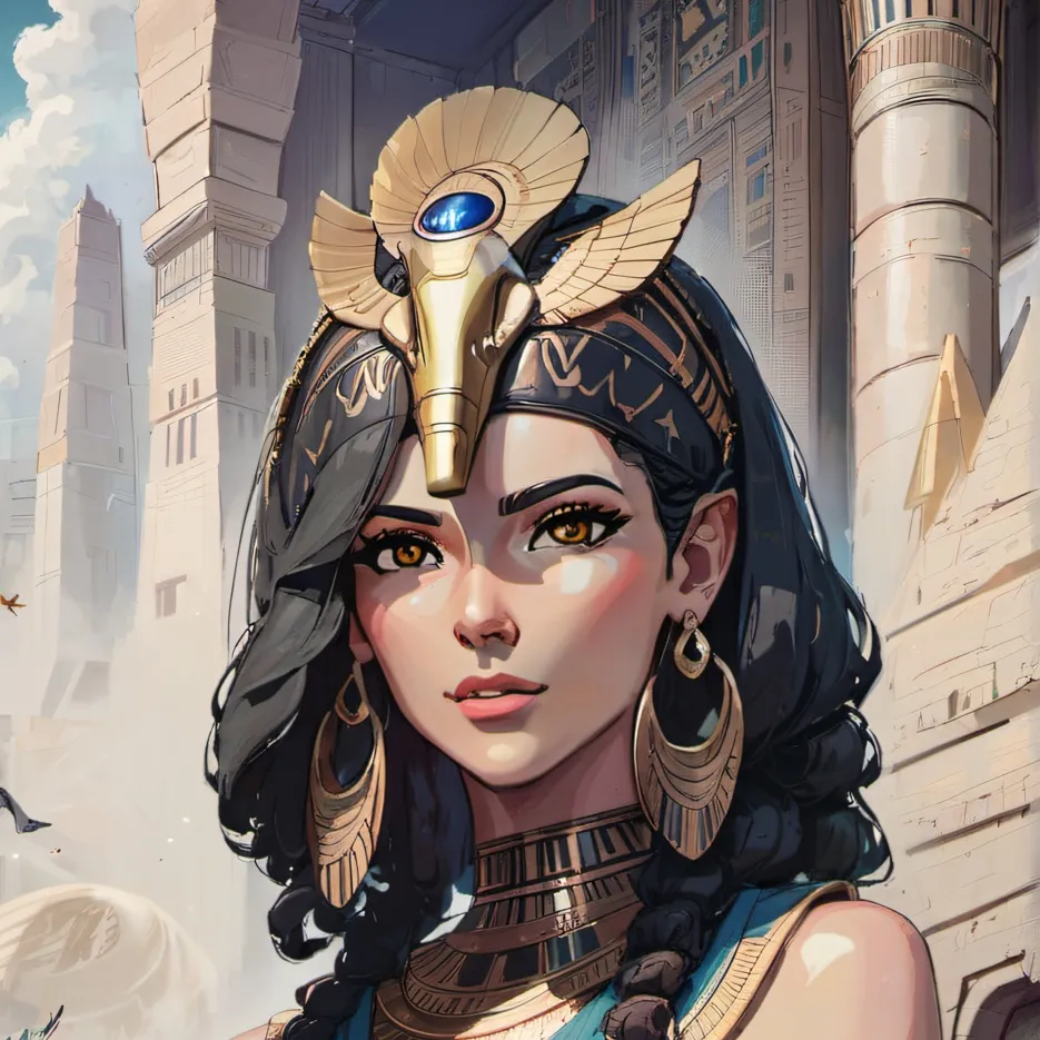 chat with ai character: Amena