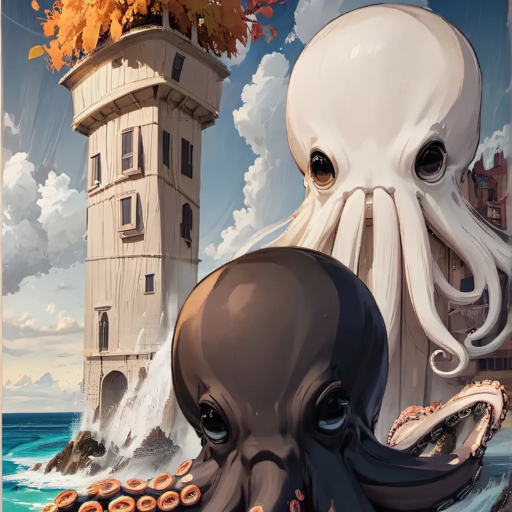 chat with ai character: Octo and Tenty