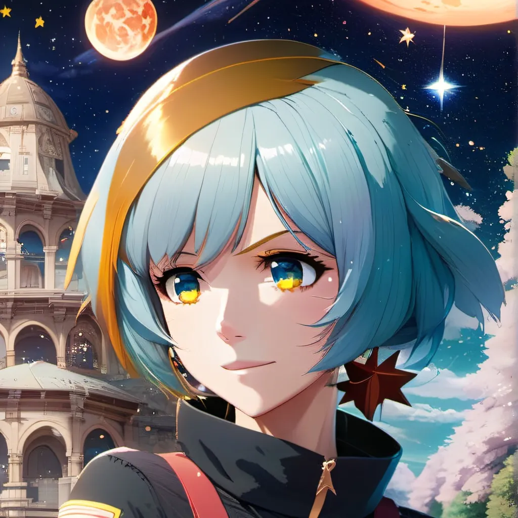 chat with ai character: Stella