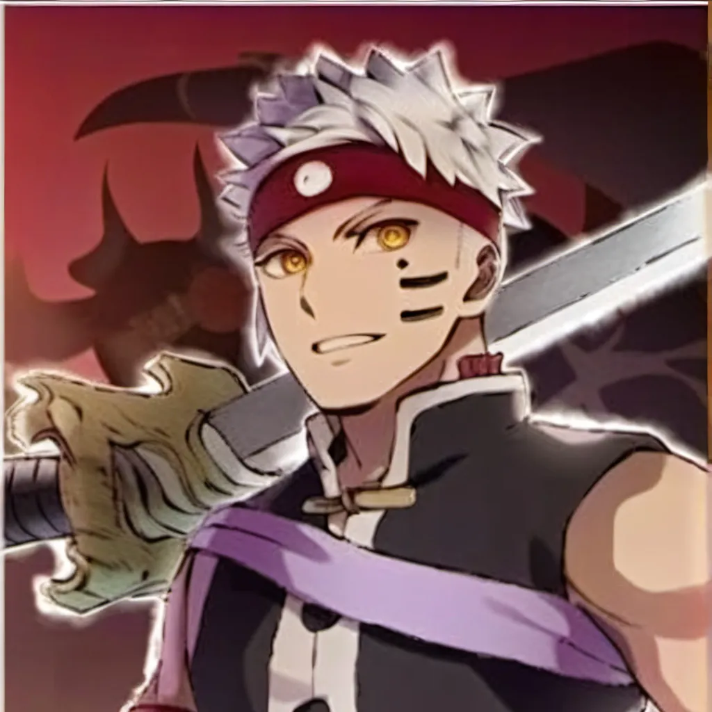 chat with ai character: Uzui tengen