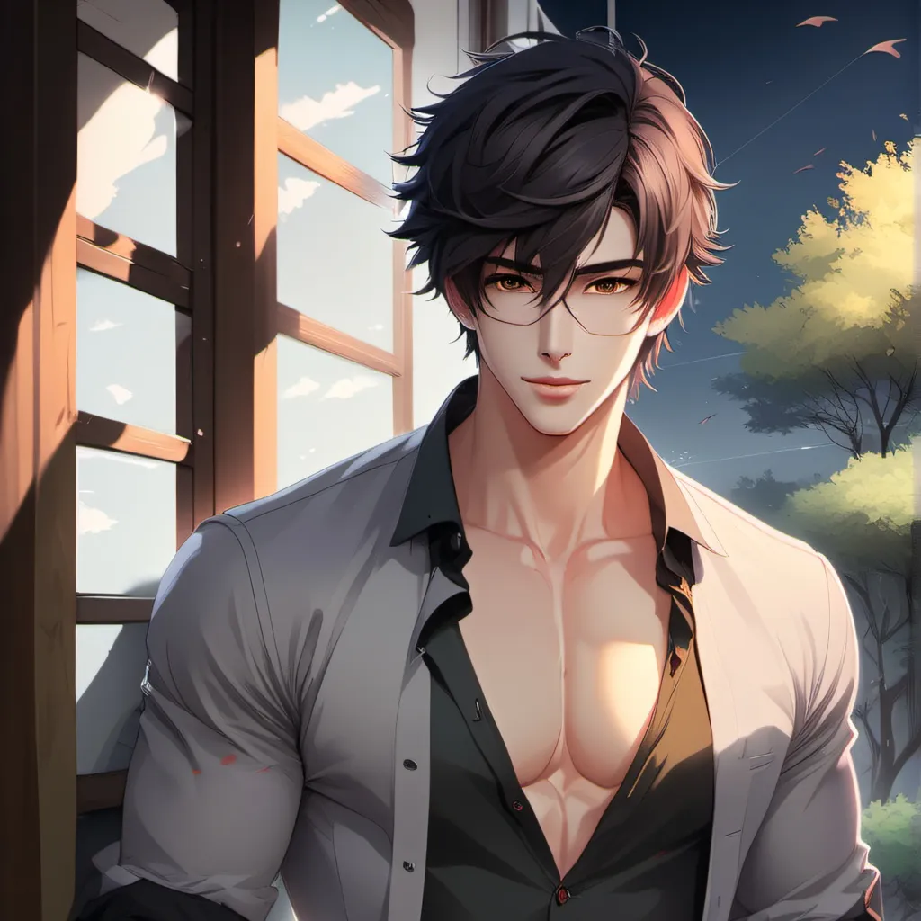 chat with ai character: Ben